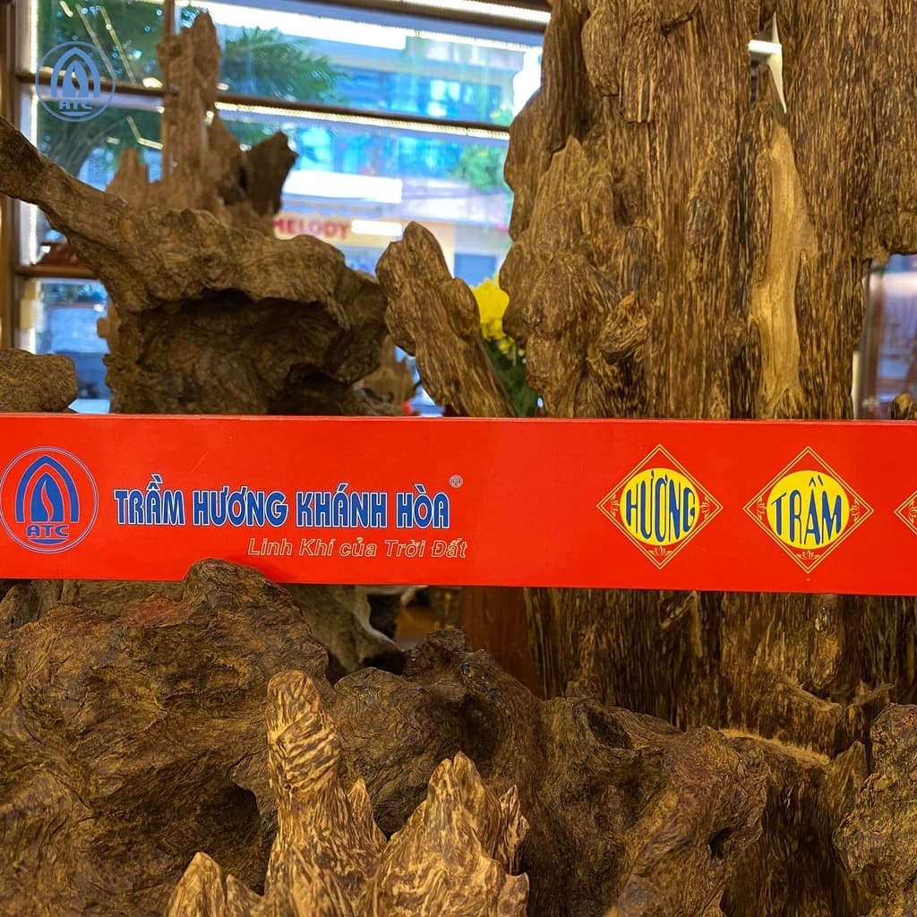 Khanh Hoa Incense Sticks 100% Natural 50 Sticks 30cm