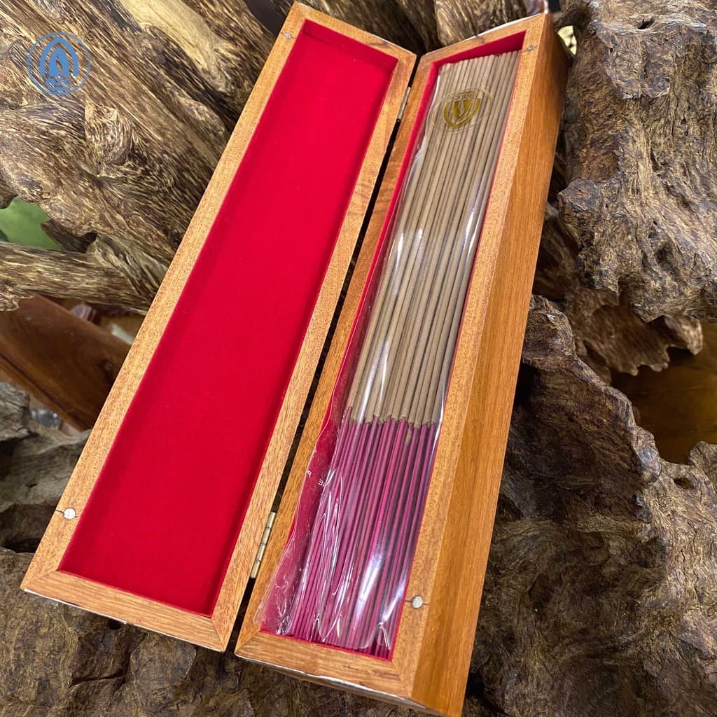 Khanh Hoa Agarwood Premium Incense Sticks 100g Natural